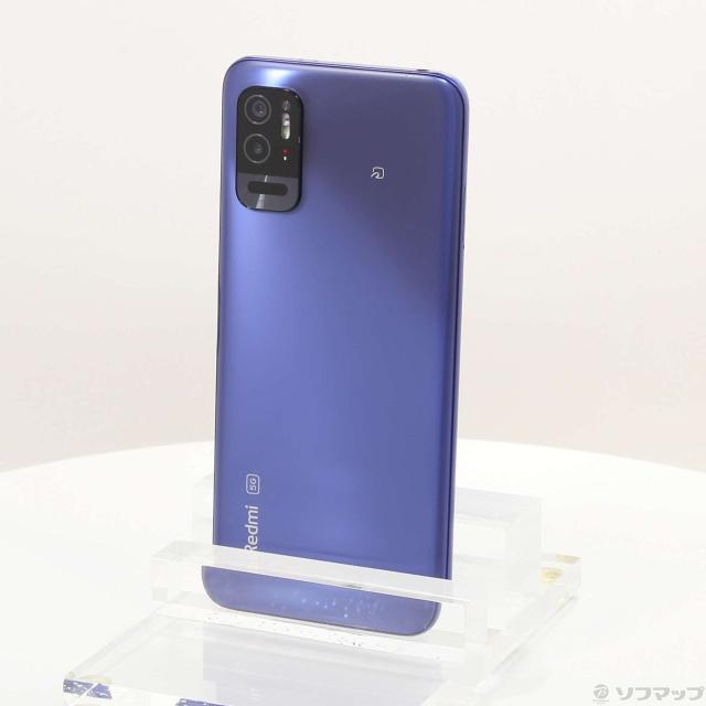 Redmi Note 10T 本体 青紫色 付属品付き Redmi Note 10T 5G 紫色 本体 新品