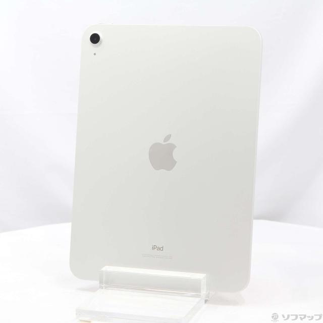 (中古)Apple iPad 第10世代 256GB シルバー MPQ83J/A Wi-Fi(377-ud)