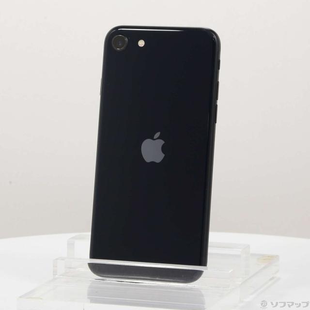 Apple iPhone SE 128GB ブラック　中古品 中古)Apple iPhone SE 第3世代 128GB ミッドナイト MMYF3J/A SIMフリー
