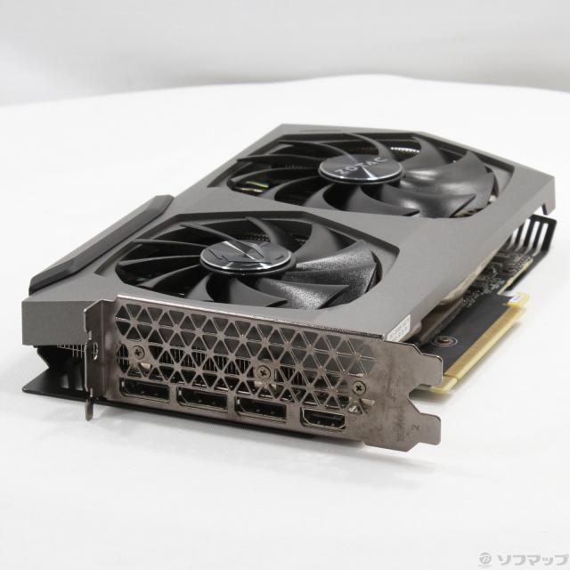 中古)ZOTAC ZOTAC GeForce RTX 3070 Twin Edge OC(262-ud)