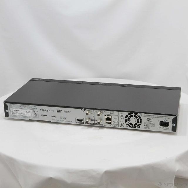 [中古] シャープ 2B-C20EW1 ブルーレイレコーダー 中古)SHARP (中古品) ブルーレイレコーダー AQUOS(アクオス) 2B