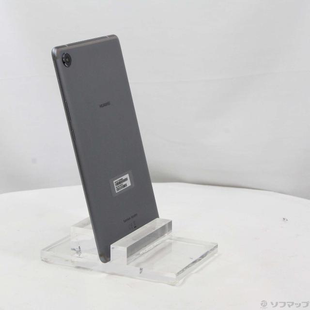 中古品〕 MediaPad M5 32GB スペースグレイ SHT-AL09 SIMフリー【297