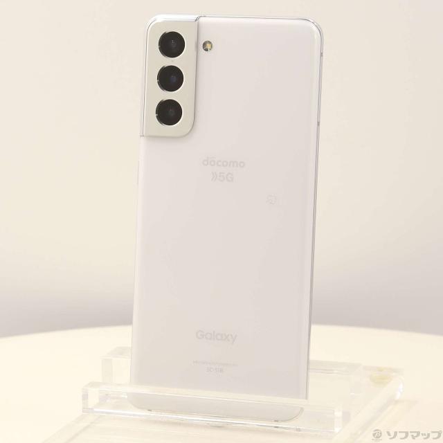 Galaxy S21 5G（docomo版／256GB）ファントムホワイト