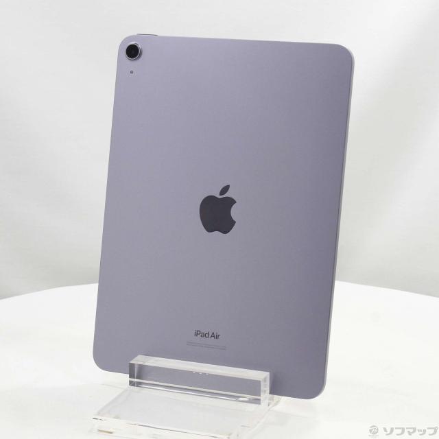 Apple iPad Air (第5世代) パープル 本体 Apple iPad Air 第5世代 パープル 本体 256GB 【公式通販】