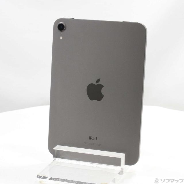中古)Apple iPad mini 第6世代 64GB スペースグレイ MK7M3J/A Wi
