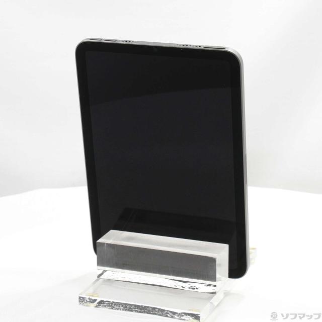 MK7M3J/A iPad mini6世代Wi-Fi64GBスペースグレイ iPad mini 6 Wi-Fi 64GB - スペースグレイ [整備済製品] - Apple