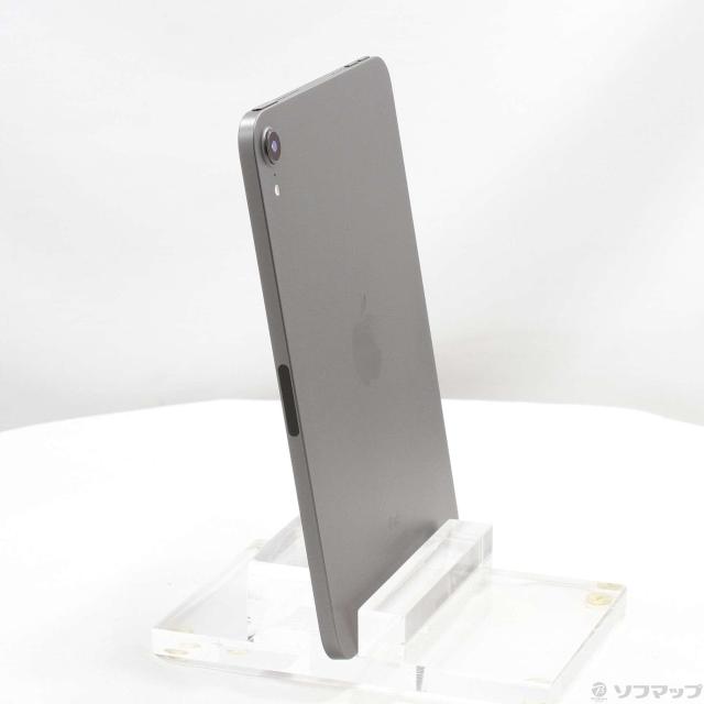 iPad mini（第6世代）MK7M3J/A 指紋認証に難あり　スペースグレイ iPad mini（第6世代）MK7M3J/A 指紋認証に難あり スペースグレイ