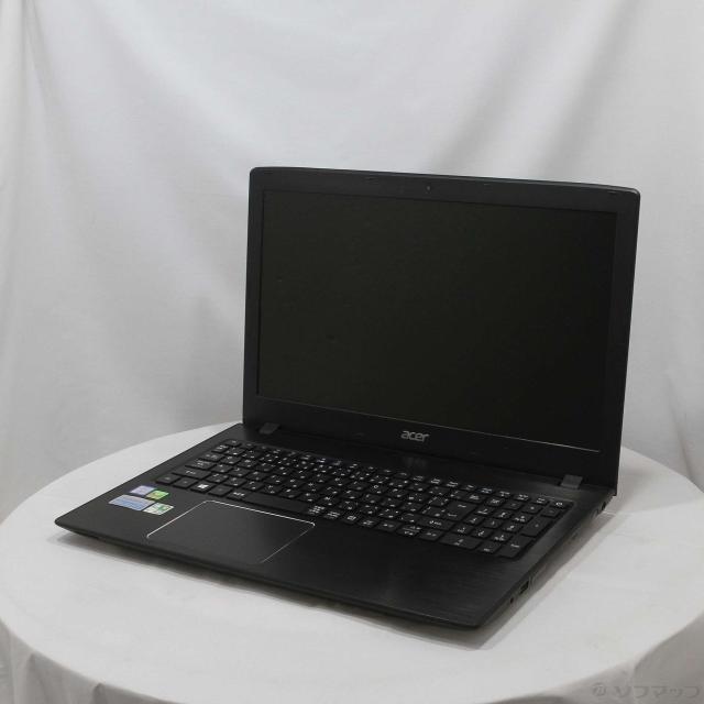 (中古)Acer 格安安心パソコン Aspire E 15 E5-576-F54D/KF (Windows 10)(377-ud)