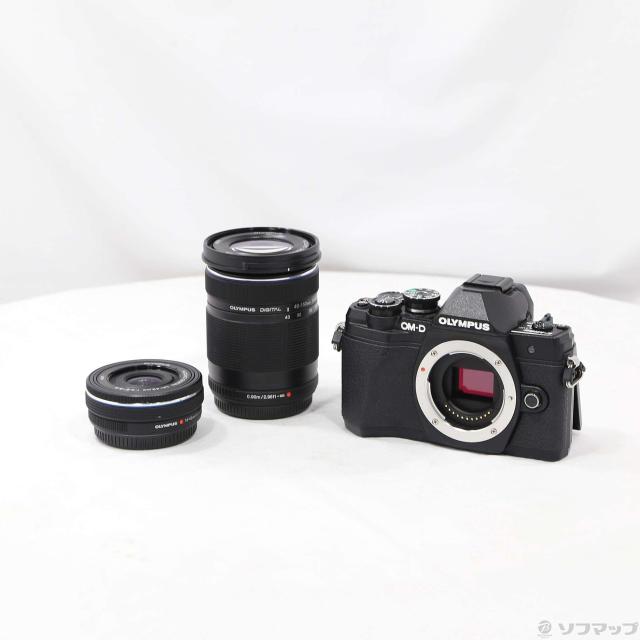 中古)OLYMPUS OM-D E-M10 Mark III EZダブルズームキット 中古)OLYMPUS OM-D E-M10 Mark III EZダブルズームキット