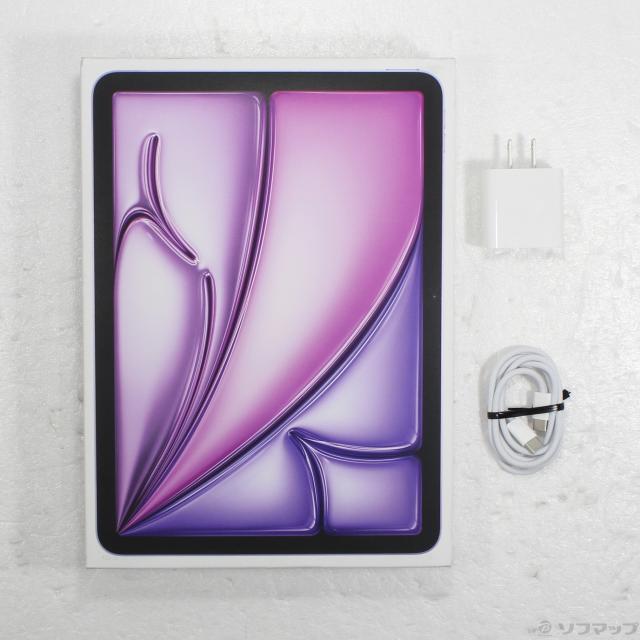 Apple iPad Air 第六世代（M2 2024） パープル 128GB Apple iPad
