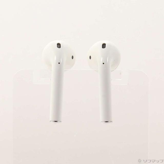 中古)Apple AirPods 第2世代 with Wireless Charging Case