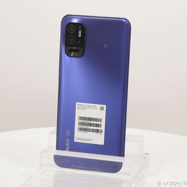 中古)Xiaomi Redmi 12 5G 128GB ミッドナイトブラック XIG03 au