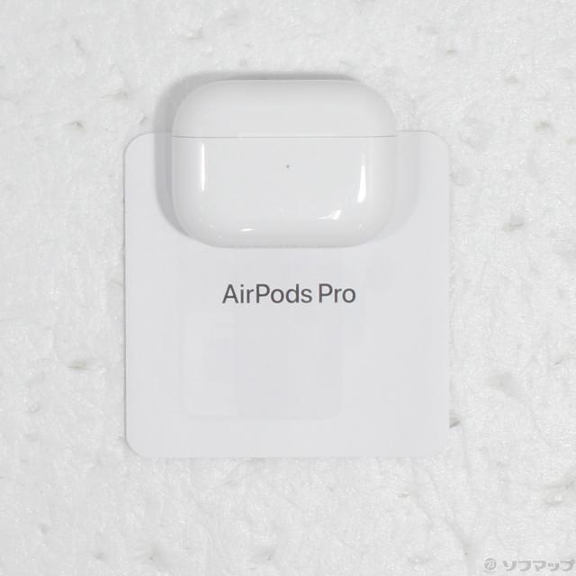 (中古)Apple USB-C充電ケース付き AirPods Pro 第2世代 MTJV3J/A(352-ud) その他ヘッドホン・イヤホン