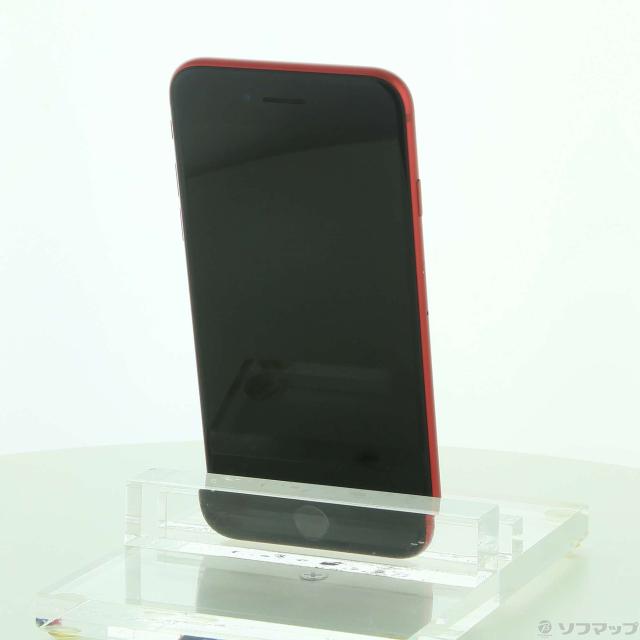 中古)Apple iPhone SE 第2世代 64GB プロダクトレッド MHGR3J/A SIM