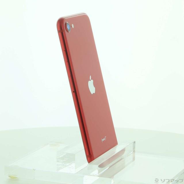 中古)Apple iPhone SE 第2世代 64GB プロダクトレッド MHGR3J/A SIM