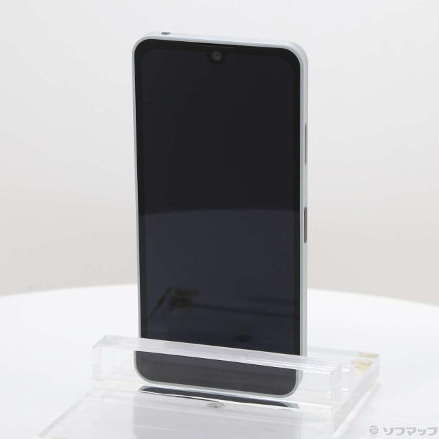 中古)SHARP AQUOS wish3 64GB グリーン SH-53D docomo SIMフリー
