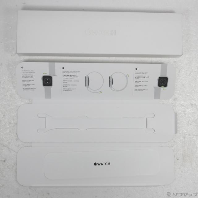 (中古)Apple Apple Watch Series 8 GPS + Cellular 45mm ゴールドステンレススチールケース ゴールドミラネーゼループ(258-ud)_4