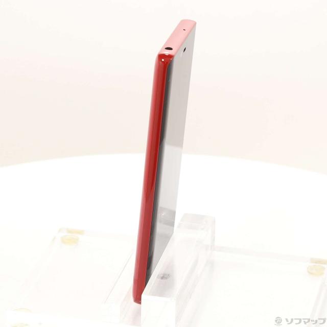中古)楽天モバイル Rakuten Hand 64GB クリムゾンレッド P710