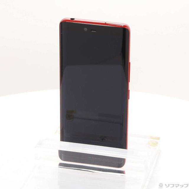 【新品未開封】Rakuten Hand P710　クリムゾンレッド 中古)楽天モバイル Rakuten Hand 64GB クリムゾンレッド P710