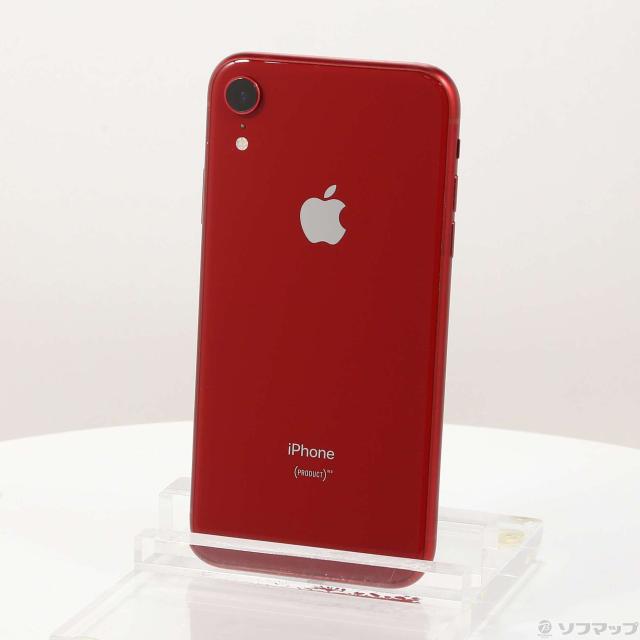 中古)Apple iPhoneXR 64GB プロダクトレッド MT062J/A SIMフリー 中古)Apple iPhoneXR 64GB プロダクトレッド MT062J/A SIMフリー