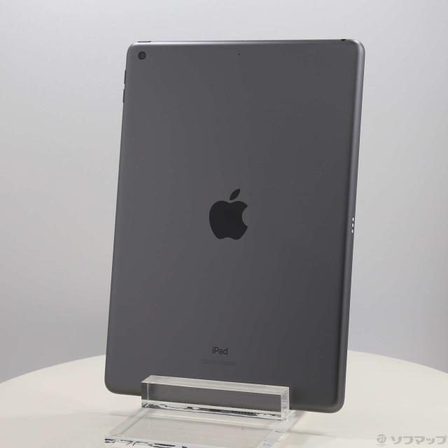 中古)Apple iPad 第9世代 64GB スペースグレイ MK2K3J/A Wi-Fi