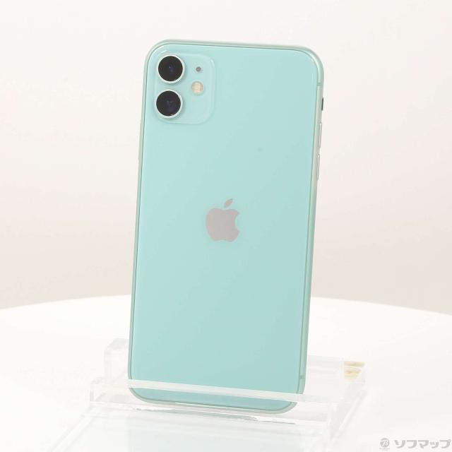 iPhone11 箱付き　simフリー iPhone 11 箱付き 64GB SIMフリー