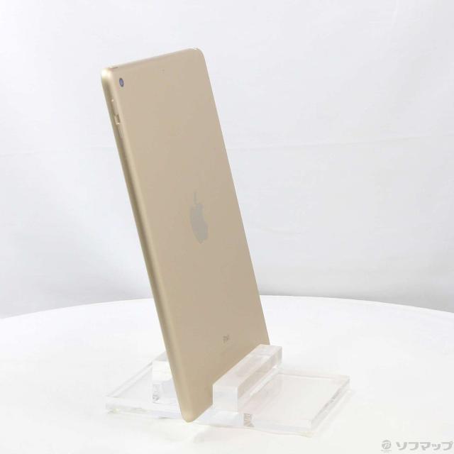 中古)Apple iPad 第5世代 32GB ゴールド MPGT2J/A Wi-Fi(247-ud 