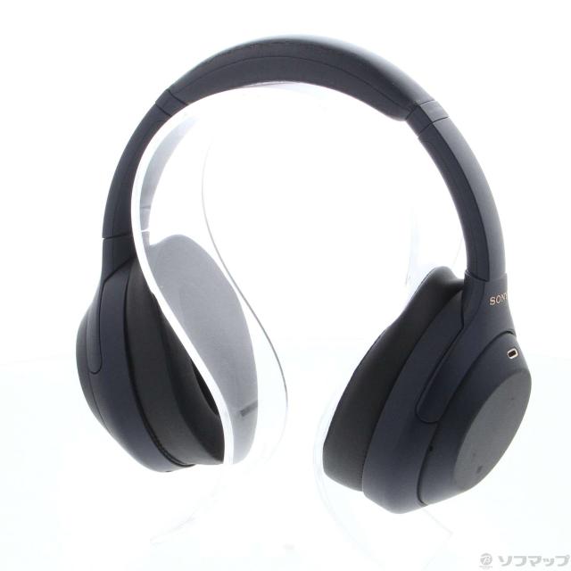 (中古)SONY WH-1000XM4 L ミッドナイトブルー(352-ud)