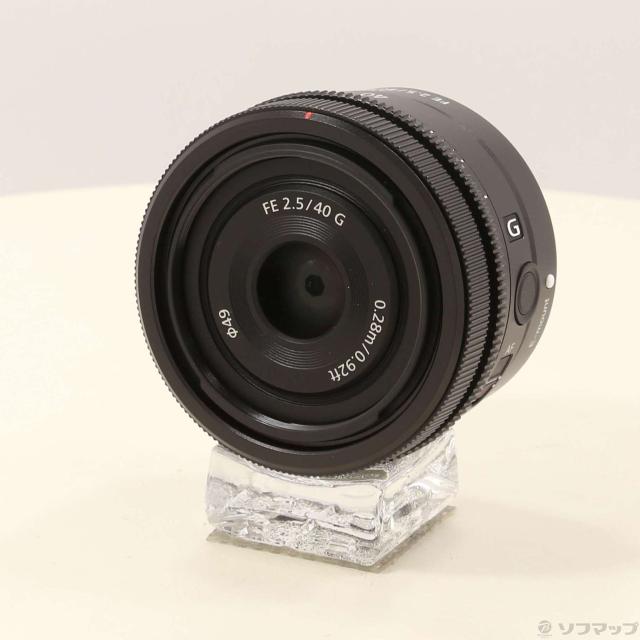 中古)SONY FE 40mm F2.5 G SEL40F25G(269-ud)