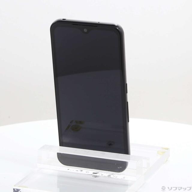arrows We ブラック 64 GB SIMフリー 中古】 FCG01 arrows We ブラック