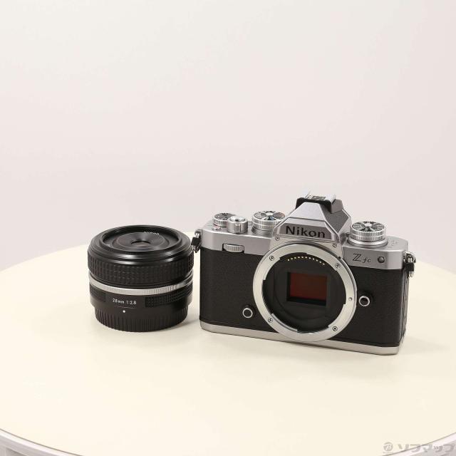 Nikon - 【中古】(ニコン) Nikon Z 28/2.8 (SPECIAL EDITION) Nikon】ニコン『Z fc 28mm f/2.8 Special Edition キット