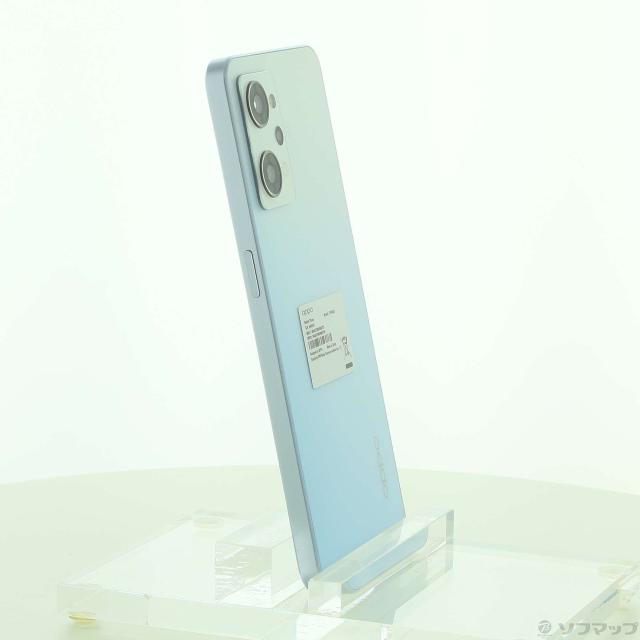 Oppo Reno 7A スマートフォン 本体 ライトブルー OPPO Reno7 A ライト