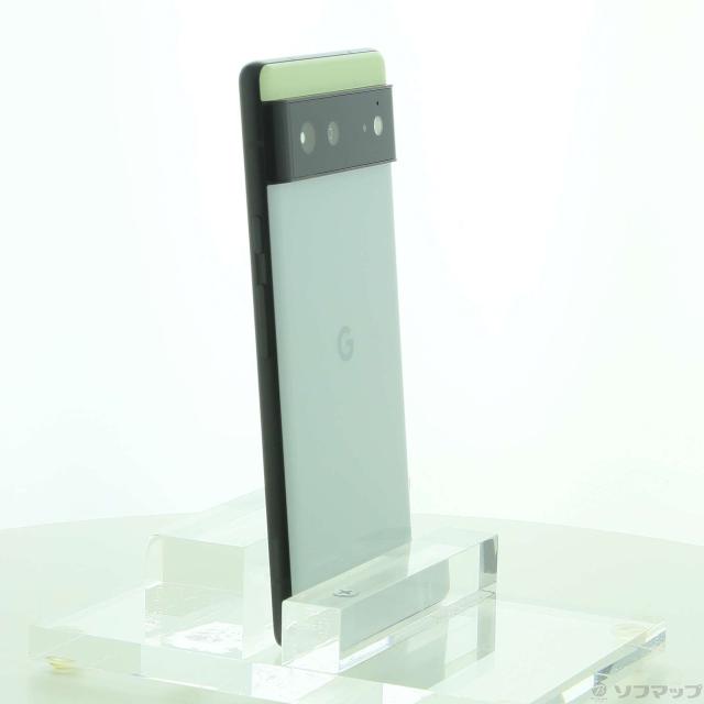Google au Pixel 6 ソータシーフォーム 8GB 128GB GR1YH保証期間