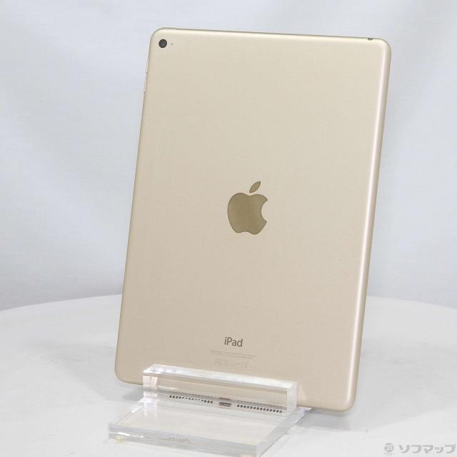 (中古)Apple iPad Air 2 64GB ゴールド MH182J/A Wi-Fi(247-ud)