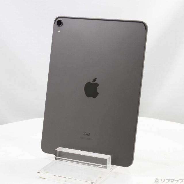 中古)Apple iPad Pro 11インチ 256GB スペースグレイ MTXQ2J/A Wi-Fi