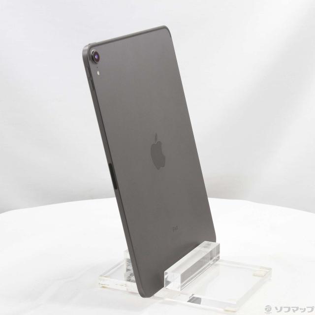 中古)Apple iPad Pro 11インチ 256GB スペースグレイ MTXQ2J/A Wi-Fi