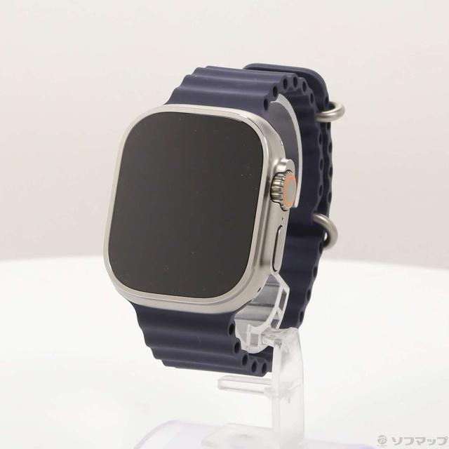 中古】Apple(アップル) Apple Watch Ultra 2 GPS + Cellular 49mm