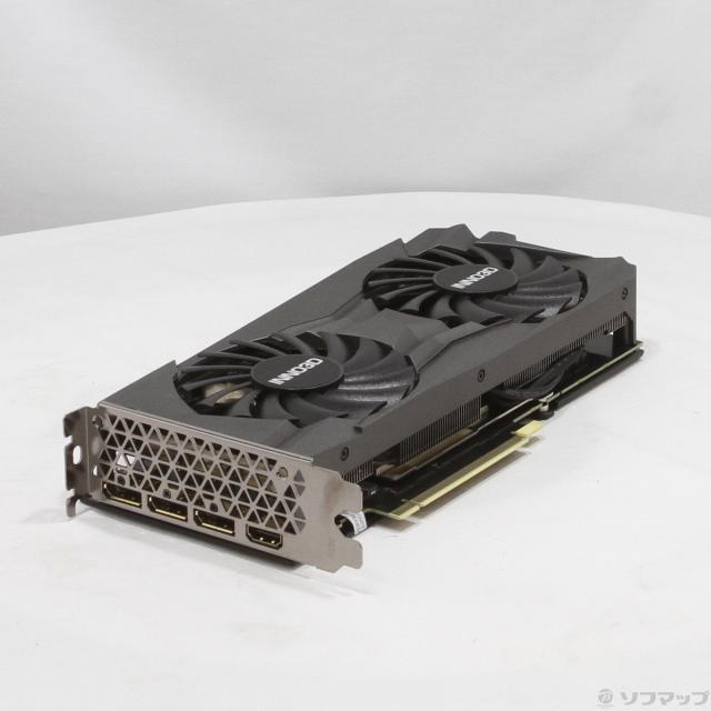(中古)INNO3D INNO3D GEFORCE RTX 3070 TWIN X2 OC N30702-08D6X-1710VA32L(297-ud)