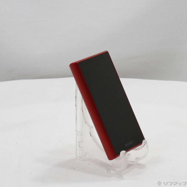 休日限定価格】SONY ウォークマン NW-A106 32GB レッド SONY NW-A106