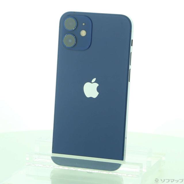 iPhone12 64GB ブルー 販売 中古)Apple iPhone12 mini 64GB ブルー