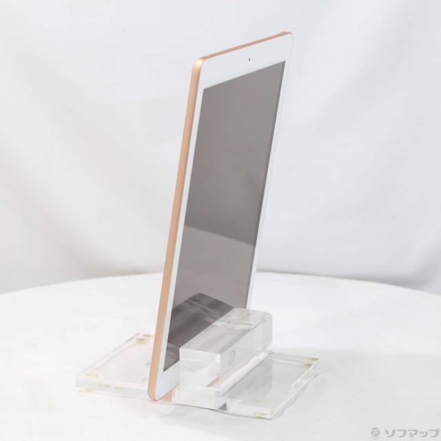中古)Apple iPad 第6世代 128GB ゴールド MRJP2J/A Wi-Fi(258-ud)