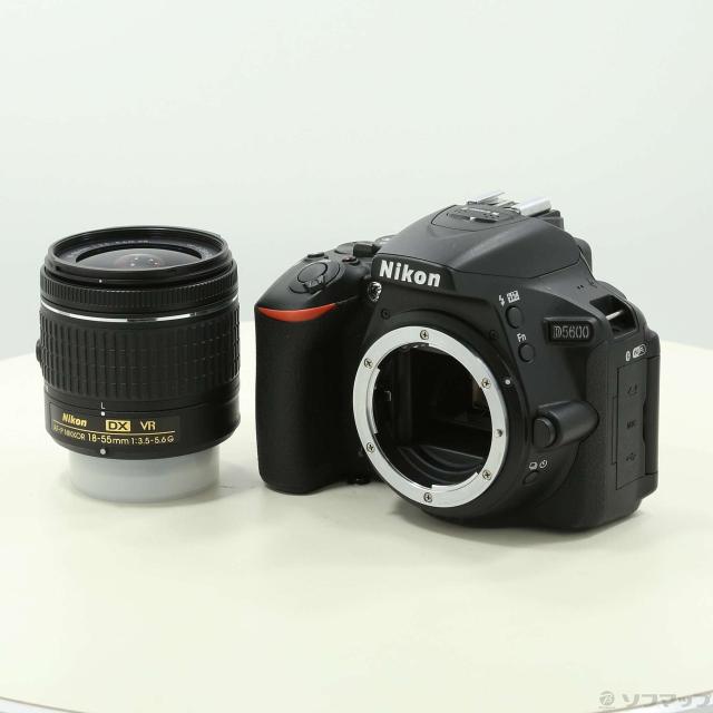 中古 美品 Nikon D5600 AF-P 18-55mm VR レンズキット（新品未