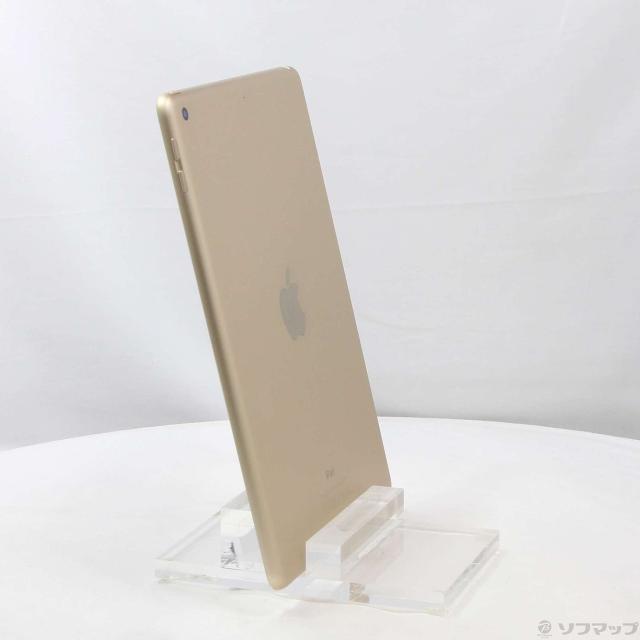 中古)Apple iPad 第5世代 128GB ゴールド MPGW2NF/A Wi-Fi(344-ud)