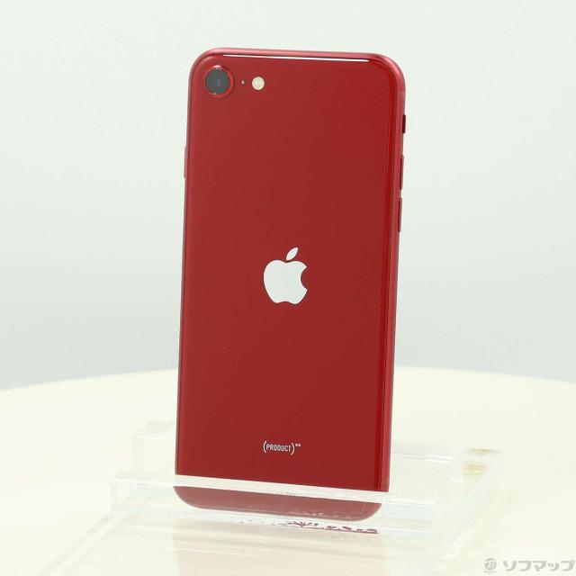 中古)Apple iPhone SE 第3世代 256GB プロダクトレッド MMYL3J/A 中古)Apple iPhone SE 第3世代 256GB プロダクトレッド MMYL3J/A