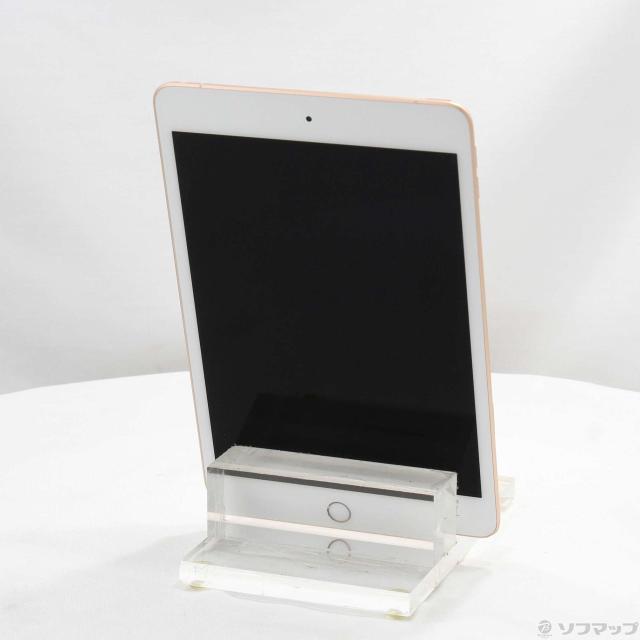中古)Apple iPad mini 第5世代 64GB ゴールド MUX72J/A SIMフリー(258-ud)