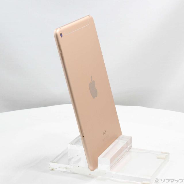 中古)Apple iPad mini 第5世代 64GB ゴールド MUX72J/A SIMフリー(258-ud)