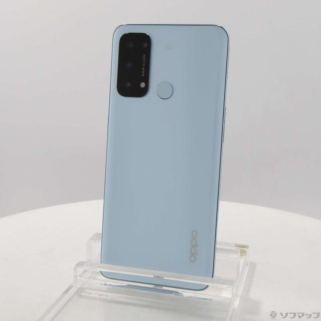 中古)OPPO OPPO Reno5 A 128GB アイスブルー CPH2199 楽天 SIM