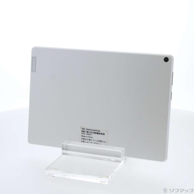 (中古)Lenovo Lenovo TAB5 32GB ホワイト 801LV SoftBank(344-ud)