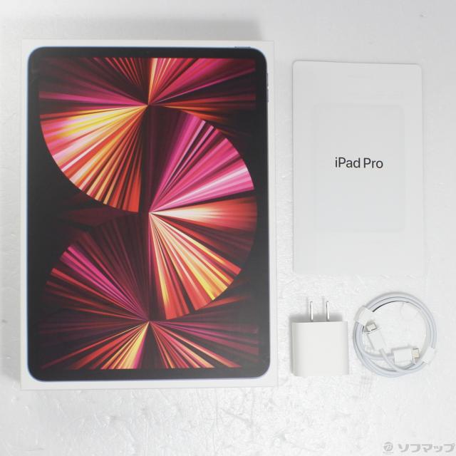 中古)Apple iPad Pro 11インチ 第3世代 128GB スペースグレイ