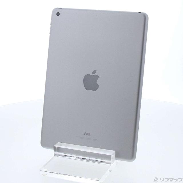 中古)Apple iPad 第6世代 32GB スペースグレイ MR7F2J/A Wi-Fi